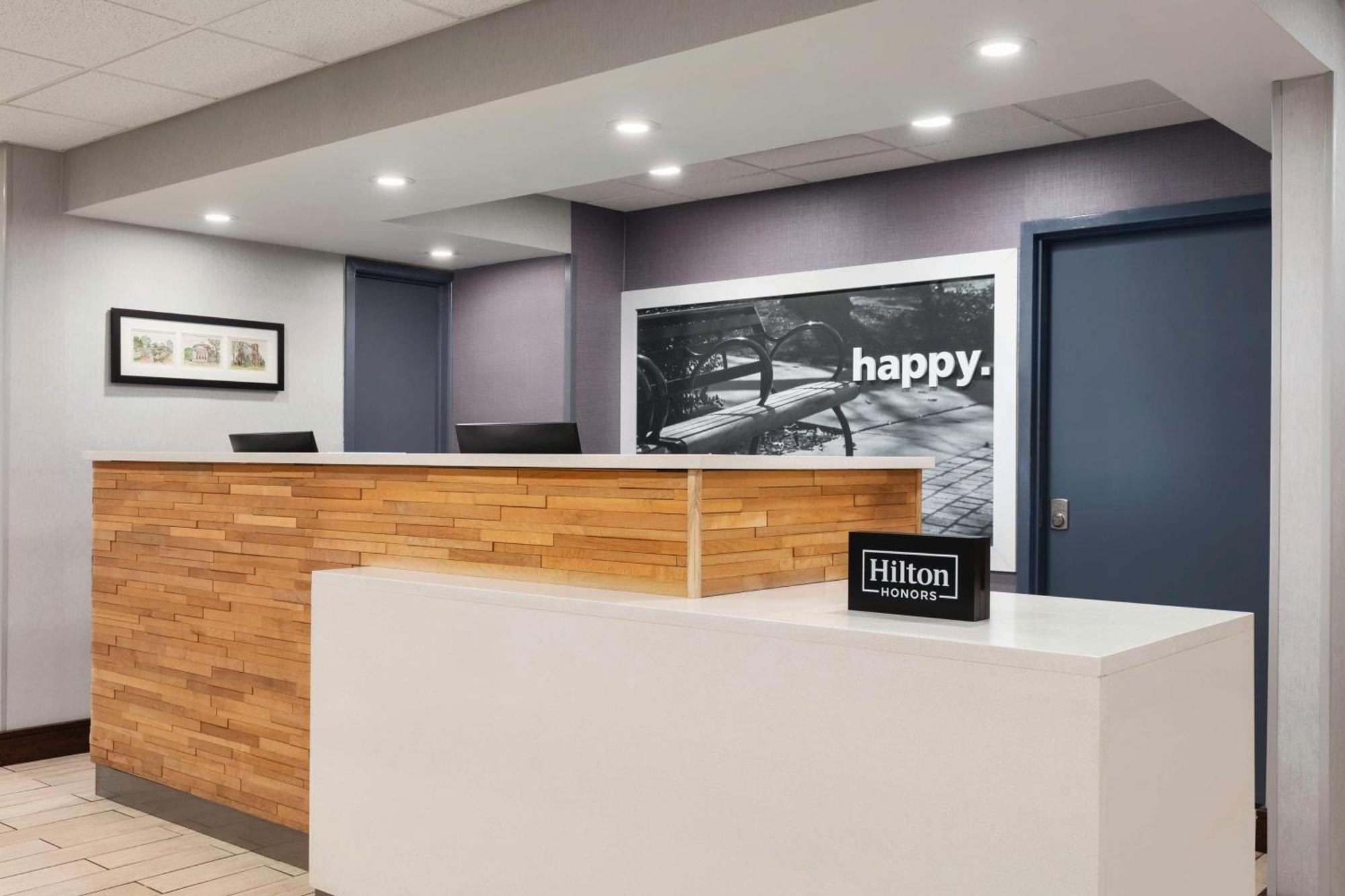 Hampton Inn Шарлотсвілл Екстер'єр фото